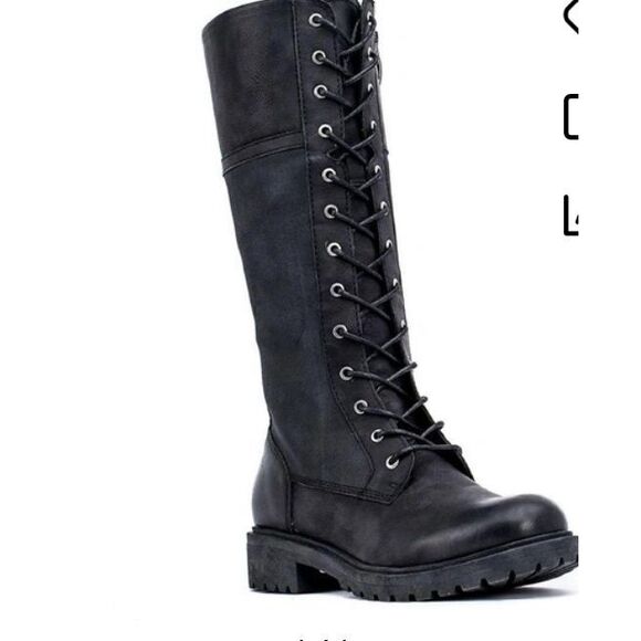 GC Hanker Combat & Lace-up Boots 8 - Picture 3 of 8